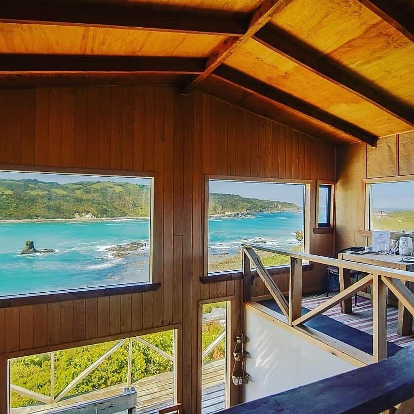Vertientes De Pumillahue, Chiloe Villa Exterior foto
