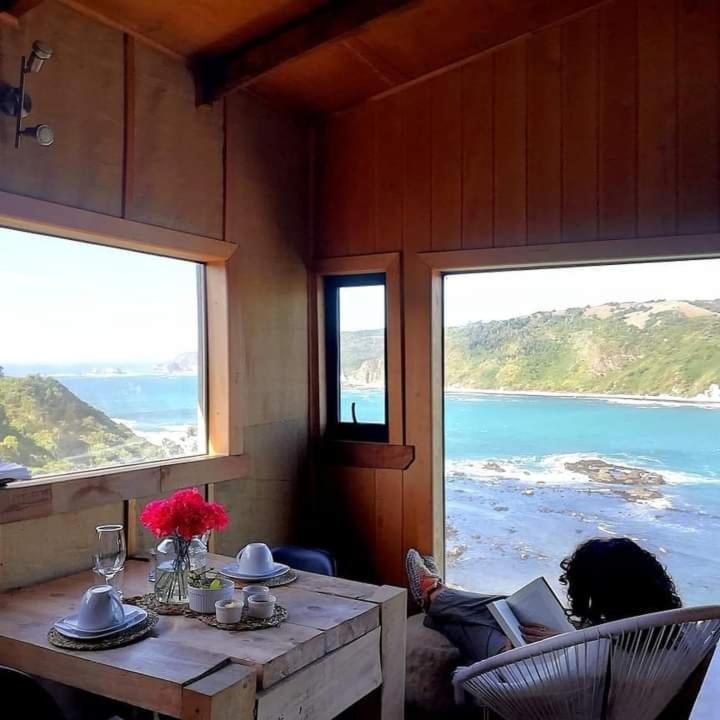 Vertientes De Pumillahue, Chiloe Villa Exterior foto