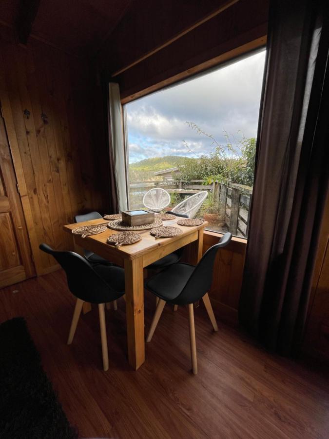 Vertientes De Pumillahue, Chiloe Villa Exterior foto