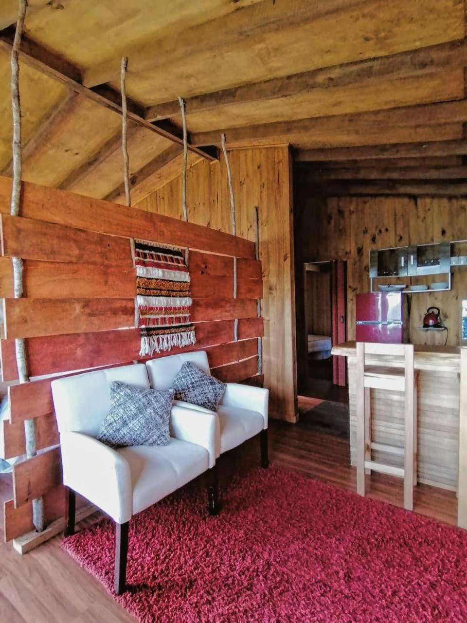 Vertientes De Pumillahue, Chiloe Villa Exterior foto