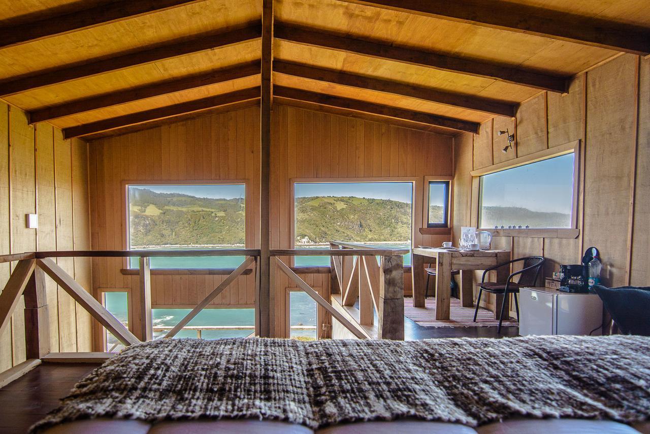 Vertientes De Pumillahue, Chiloe Villa Exterior foto