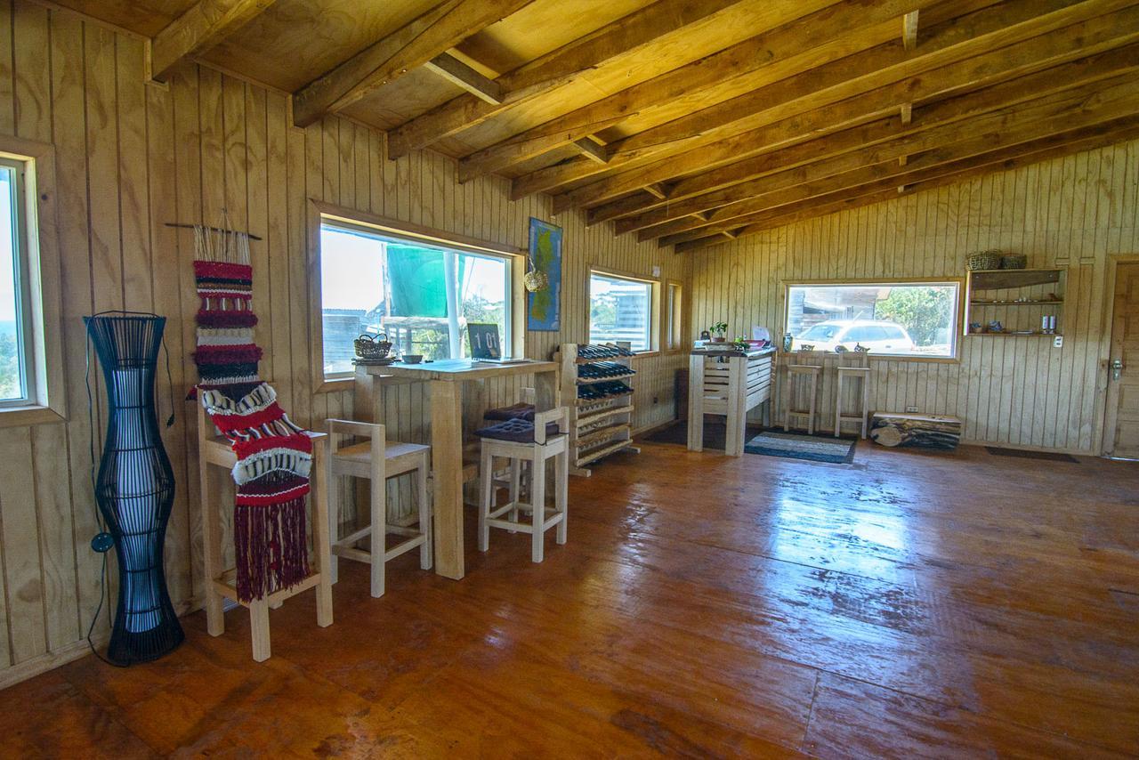 Vertientes De Pumillahue, Chiloe Villa Exterior foto