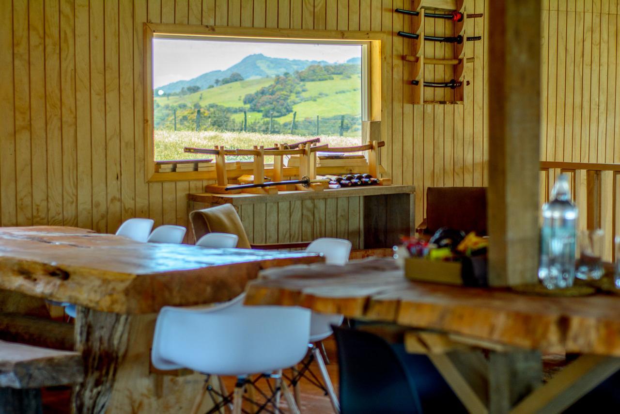 Vertientes De Pumillahue, Chiloe Villa Exterior foto