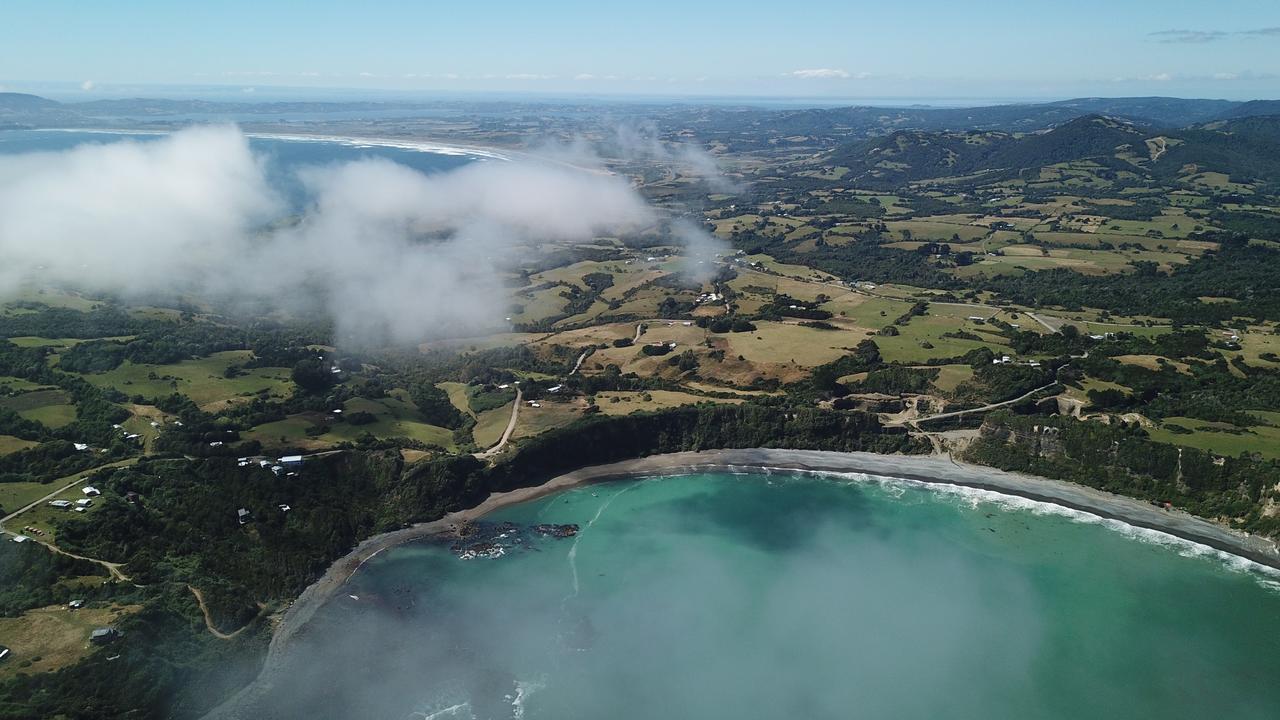 Vertientes De Pumillahue, Chiloe Villa Exterior foto